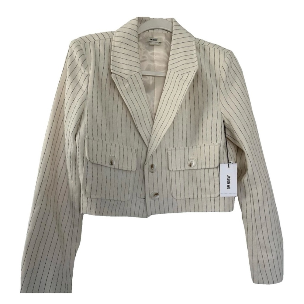 Jason Wu Cropped Blazer NWT